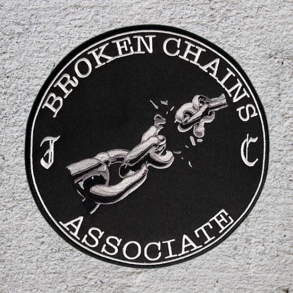 broken chains JC patch image