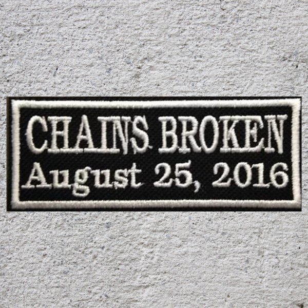 broken chains JC patch image