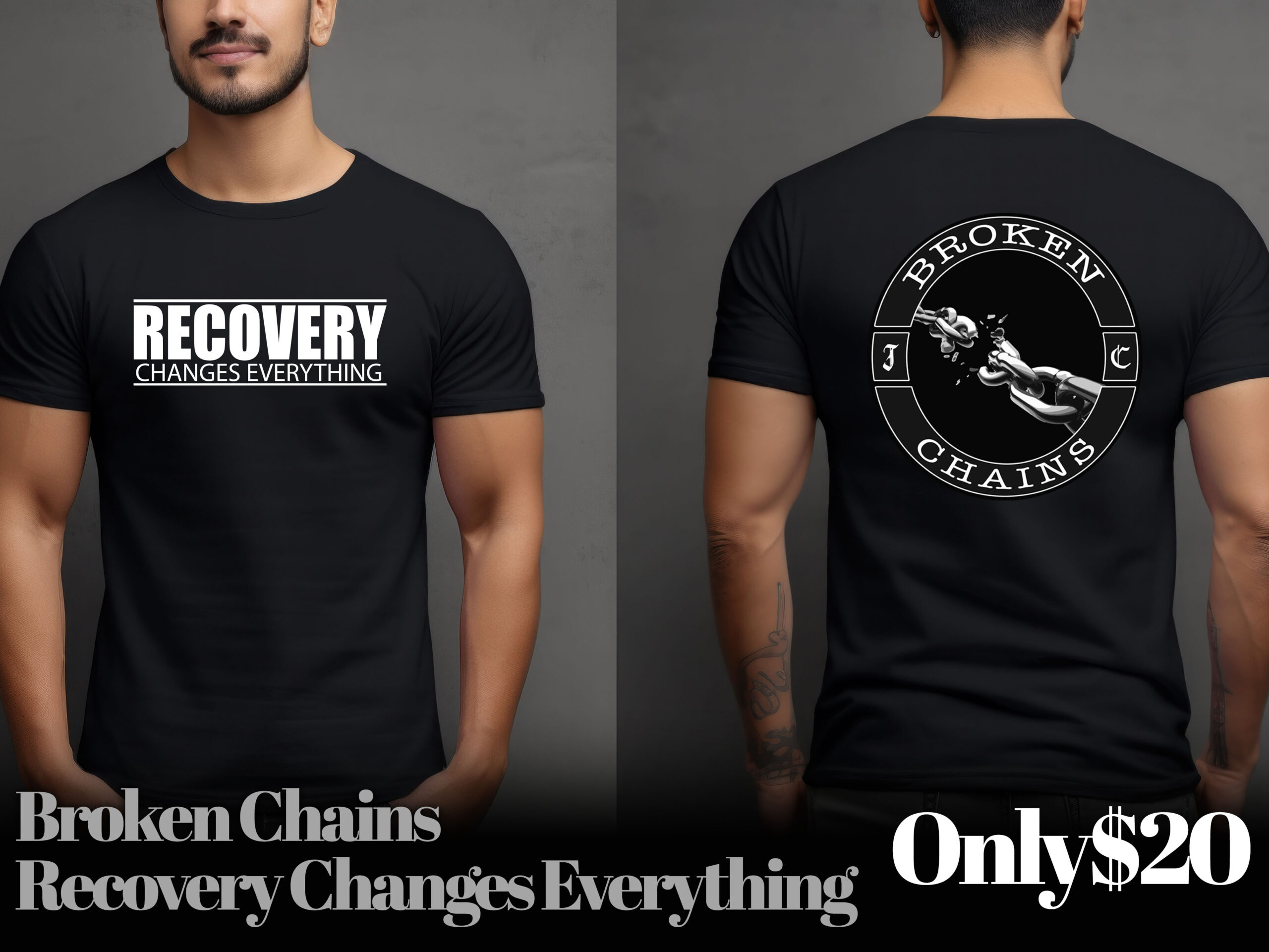 Member Short Sleeve Shirt - Recovery Changes Everything